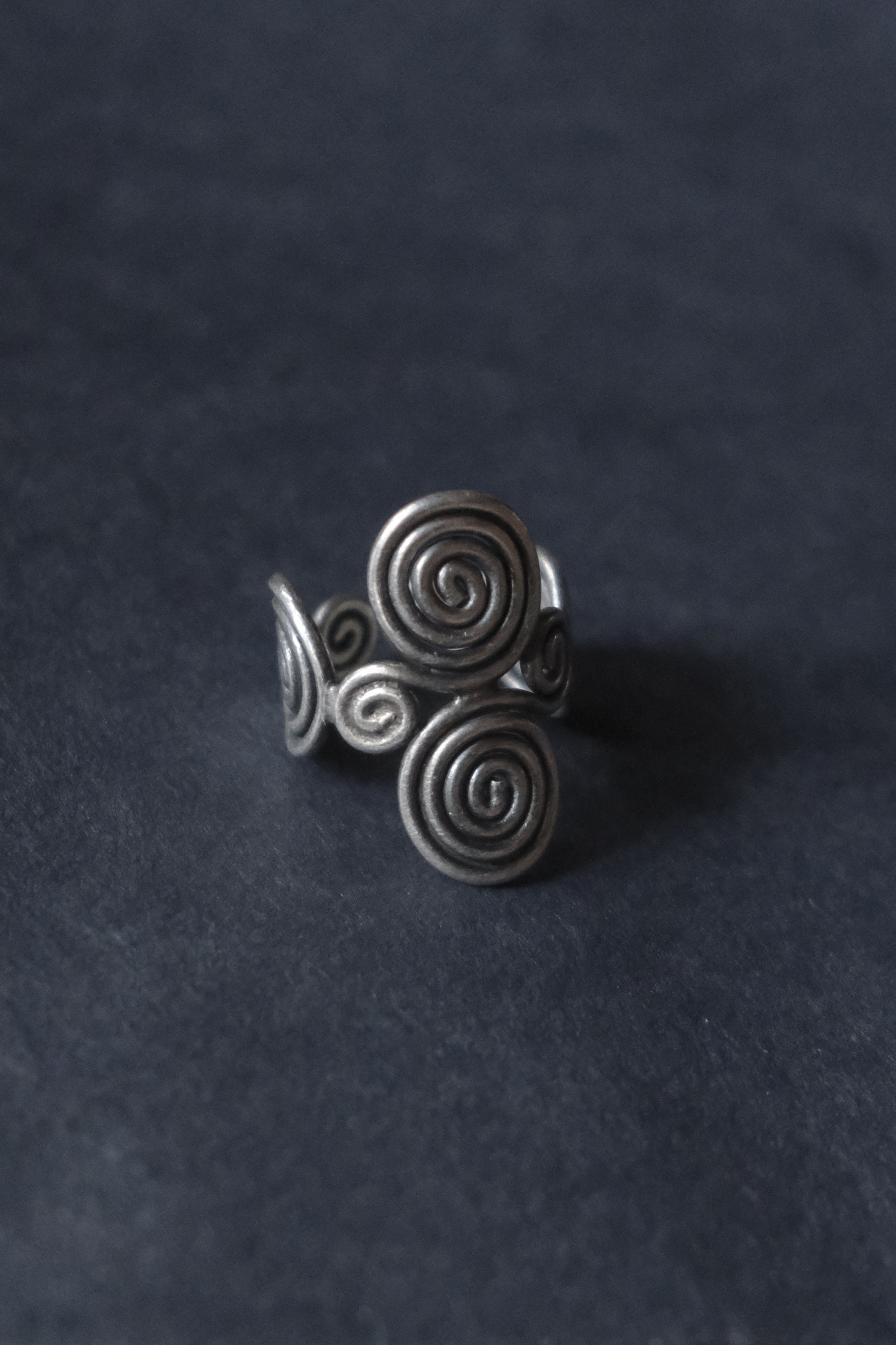 Ethnic Handcrafted Silver Ring _ TO XIX