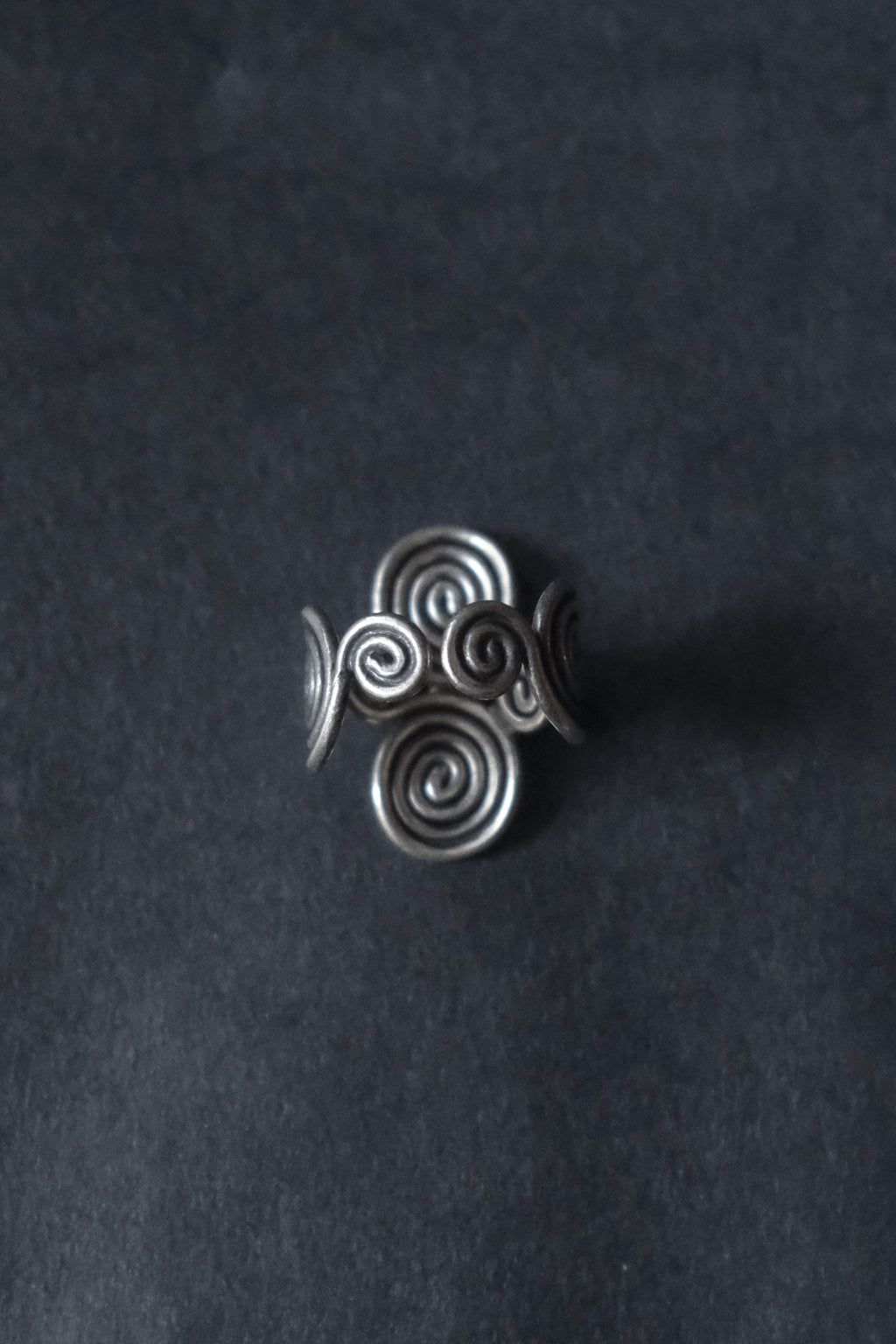 Ethnic Handcrafted Silver Ring _ TO XIX