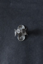 Ethnic Handcrafted Silver Ring _ TO XIX