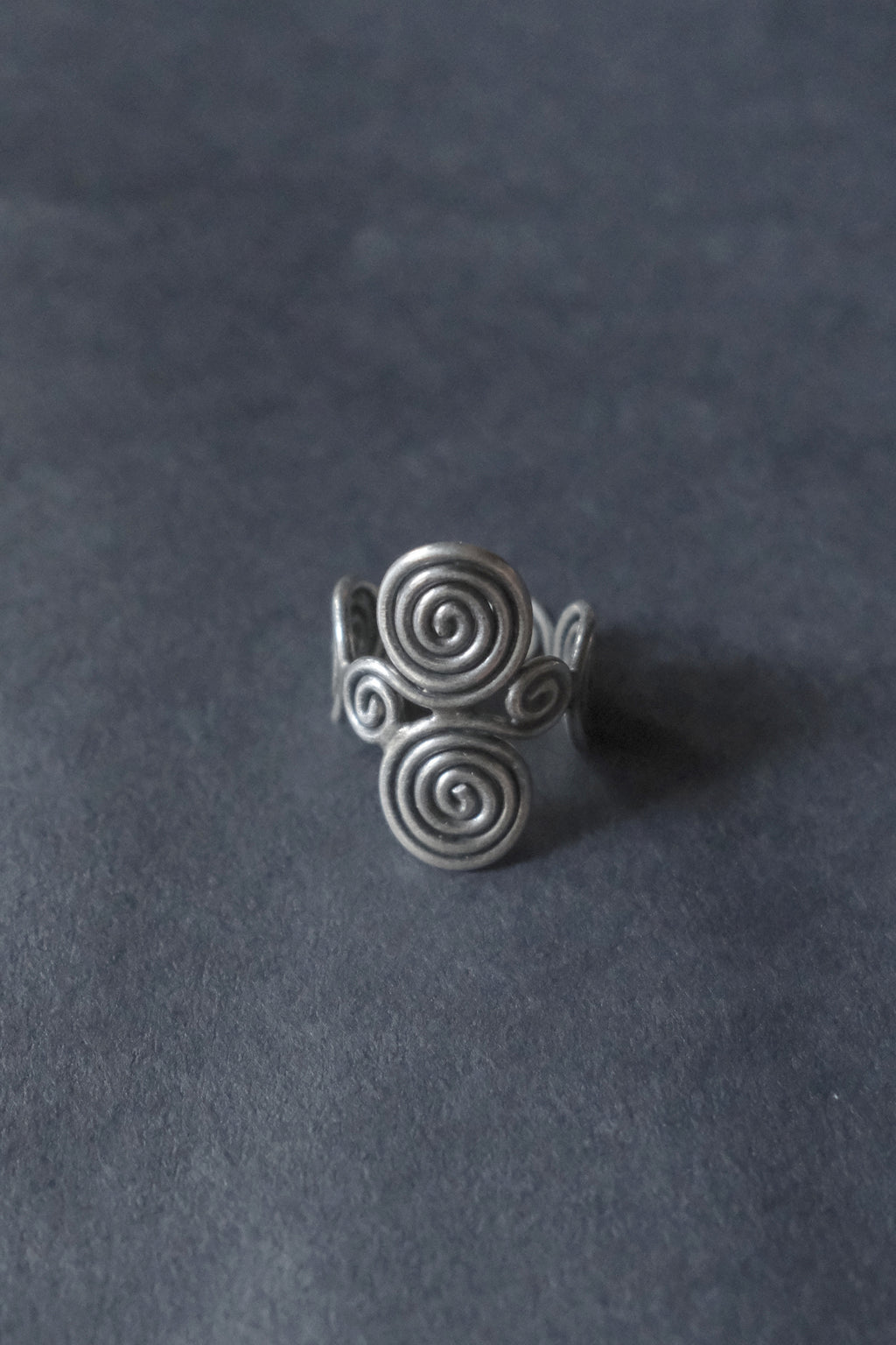 Ethnic Handcrafted Silver Ring _ TO XIX