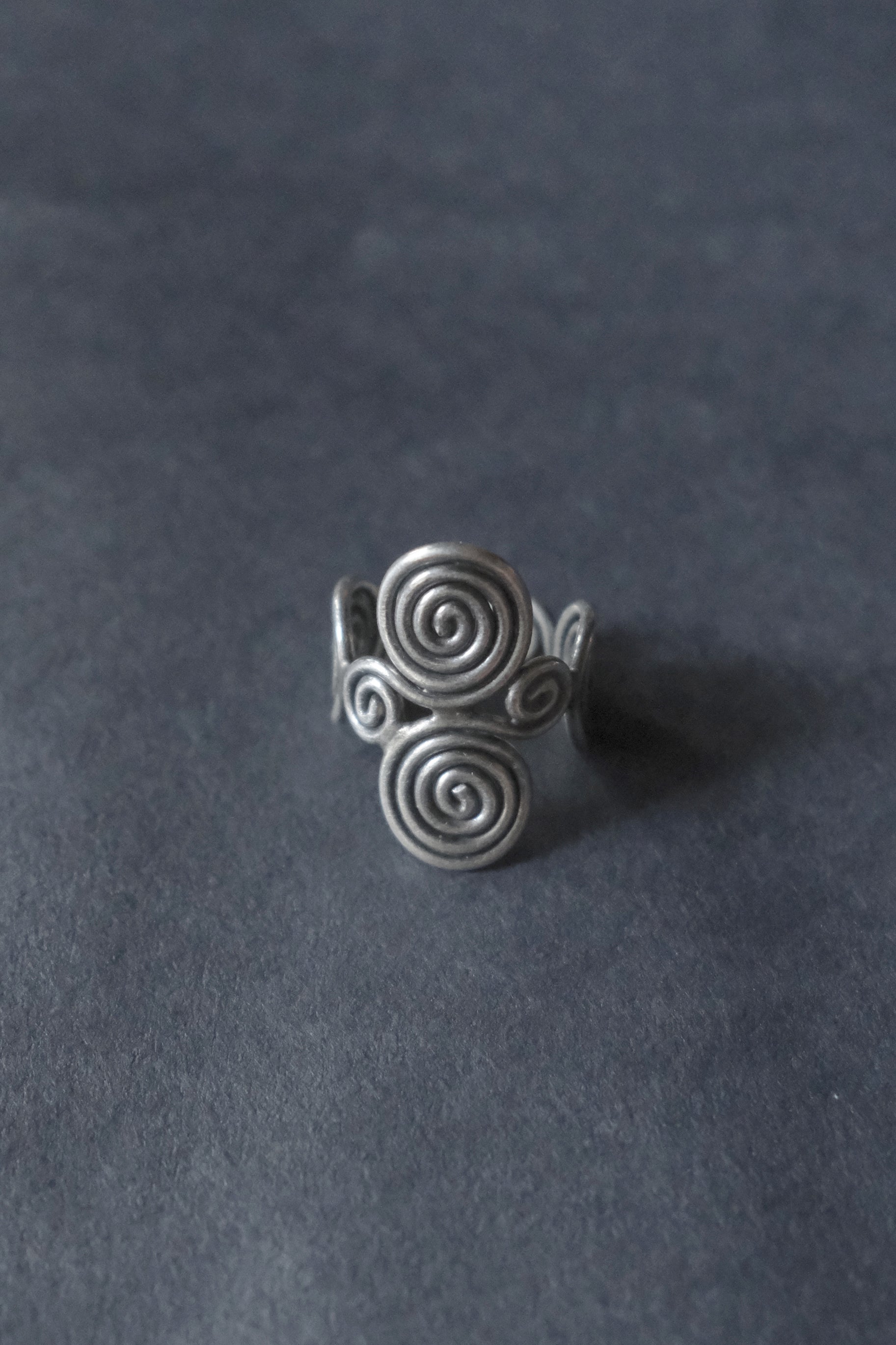 Ethnic Handcrafted Silver Ring _ TO XIX