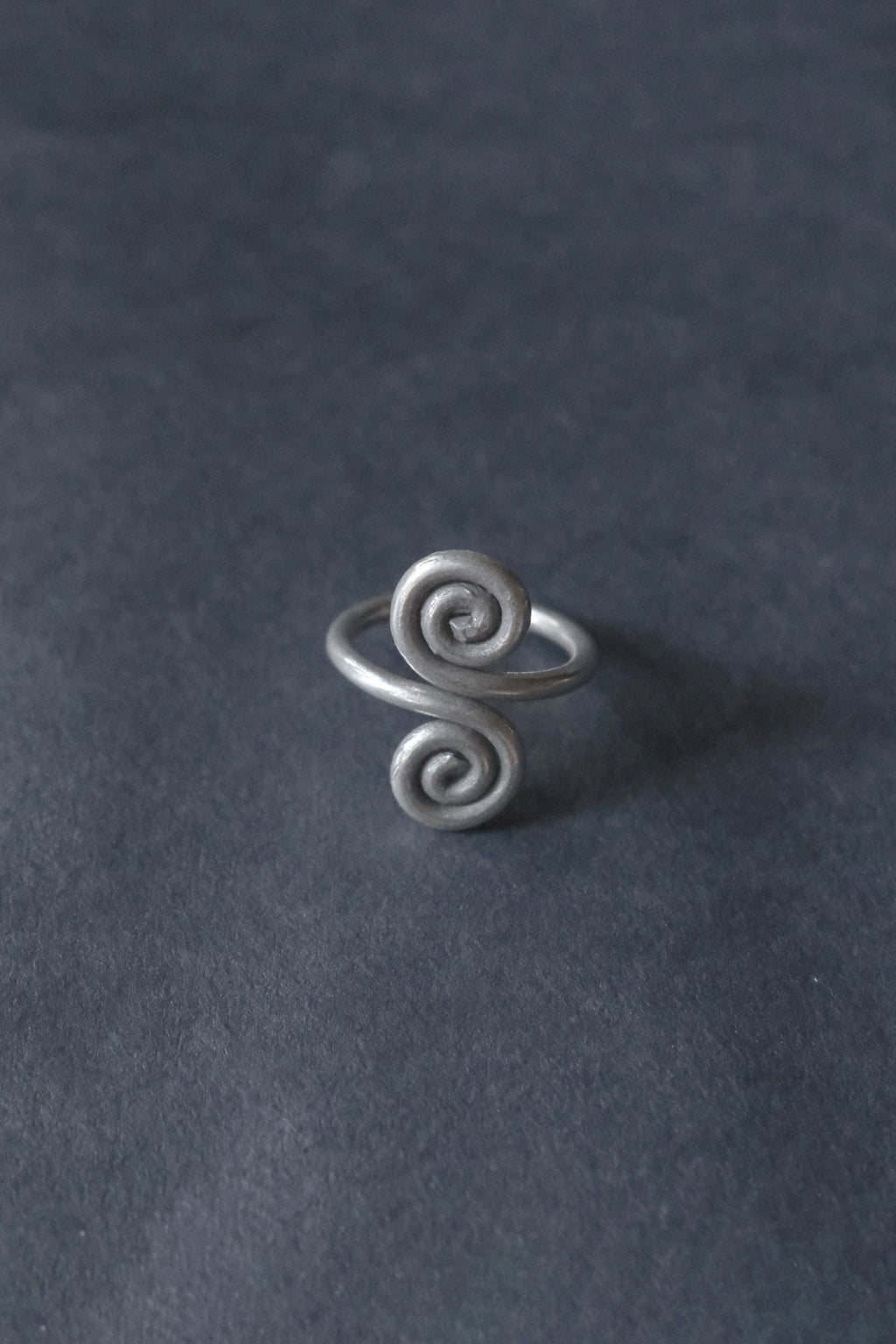 Ethnic Handcrafted Silver Ring _ TO XVI