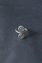 Ethnic Handcrafted Silver Ring _ TO XVI