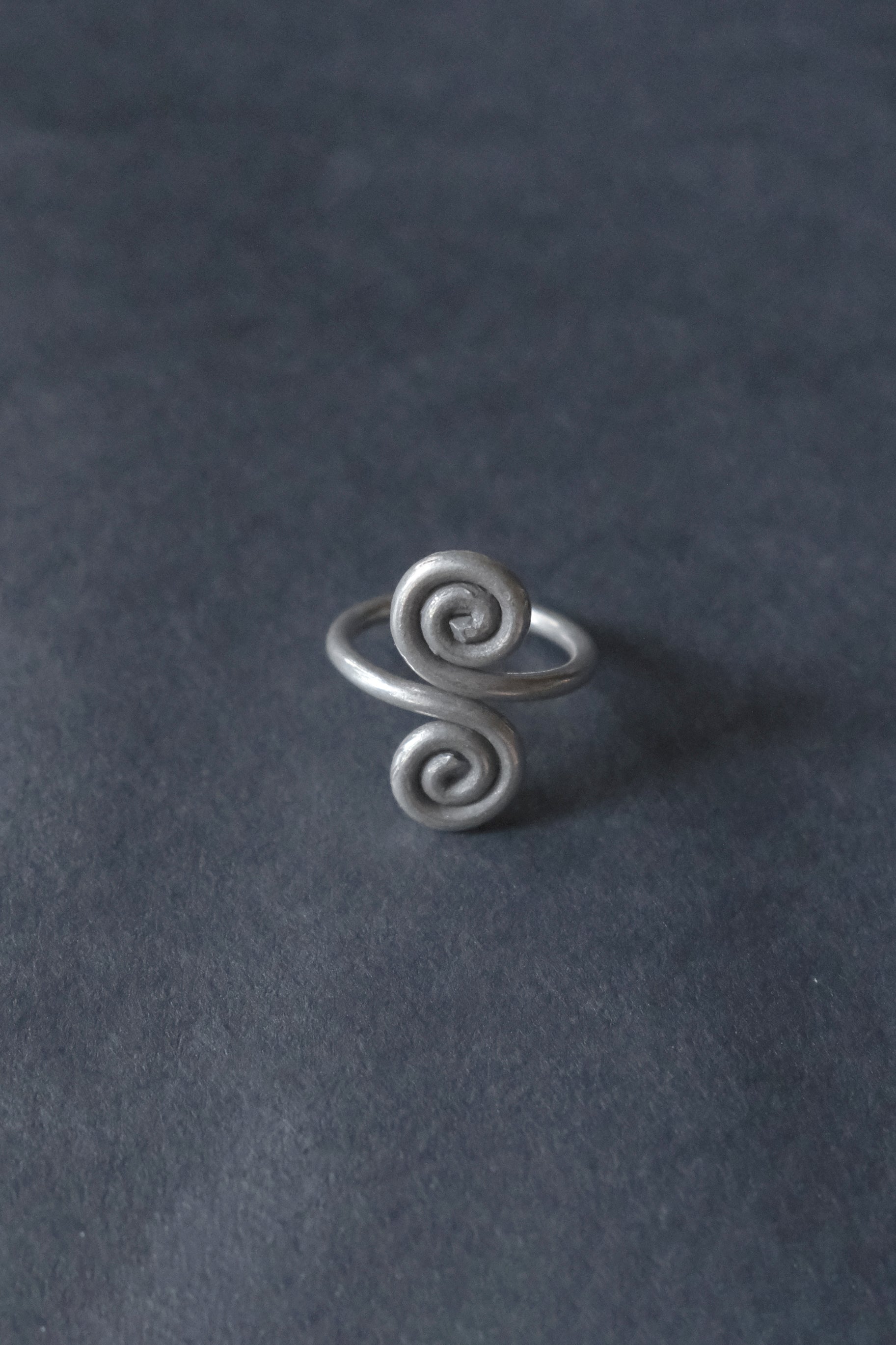 Ethnic Handcrafted Silver Ring _ TO XVI