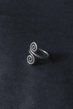 Ethnic Handcrafted Silver Ring _ TO XVI