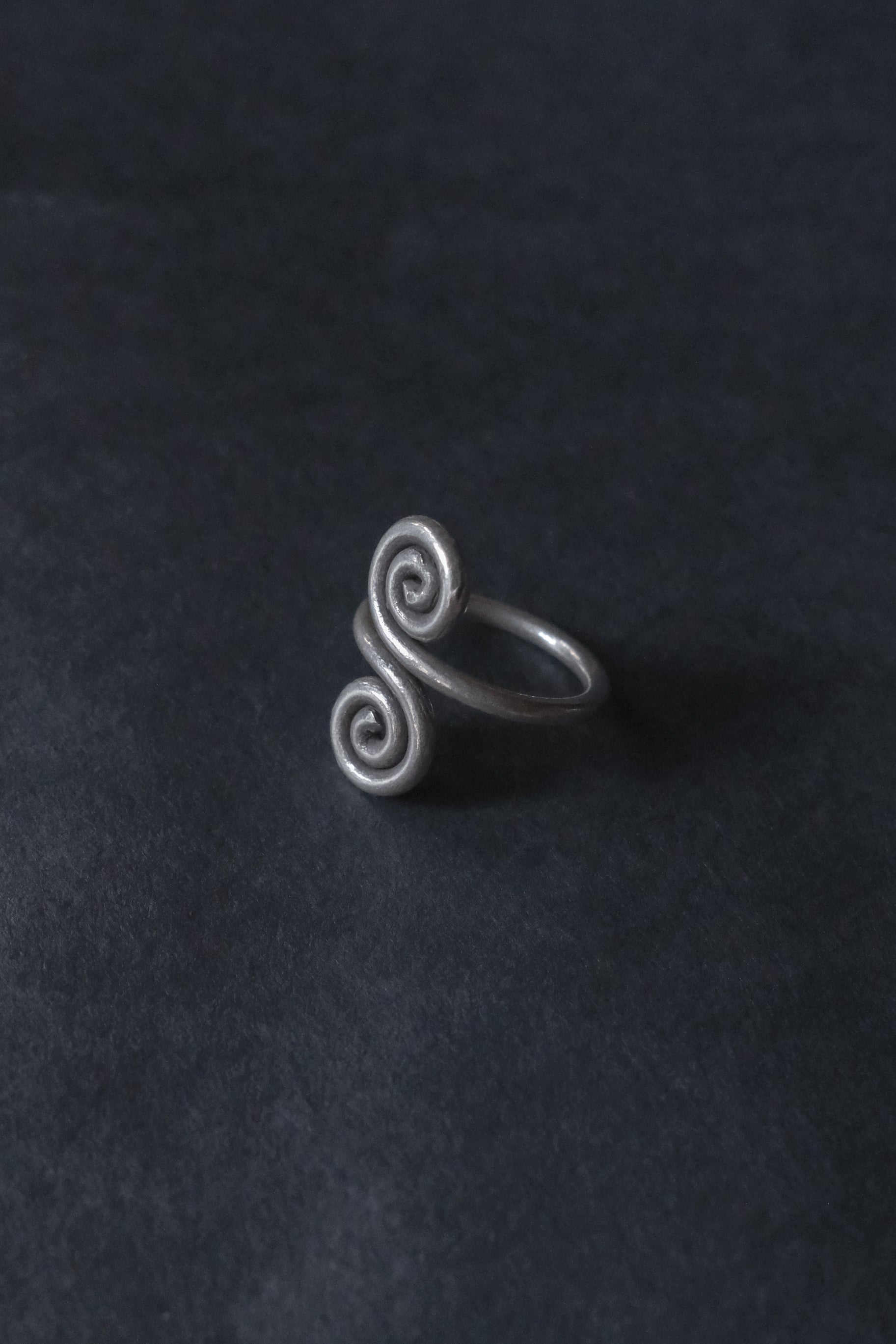 Ethnic Handcrafted Silver Ring _ TO XVI