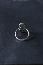 Ethnic Handcrafted Silver Ring _ TO XVI