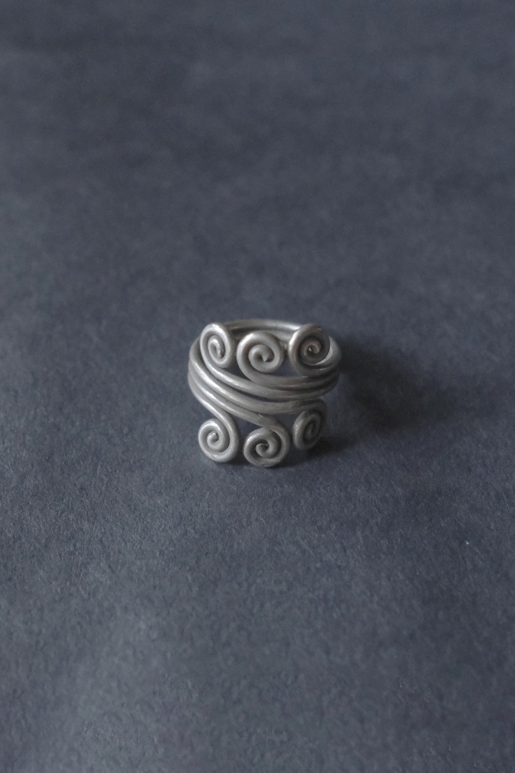 Ethnic Handcrafted Silver Ring _ TO XVIII