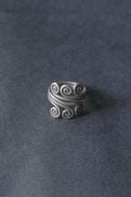 Ethnic Handcrafted Silver Ring _ TO XVIII