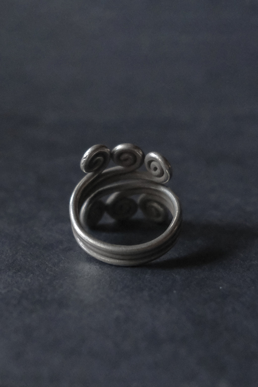 Ethnic Handcrafted Silver Ring _ TO XVIII