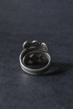 Ethnic Handcrafted Silver Ring _ TO XVIII