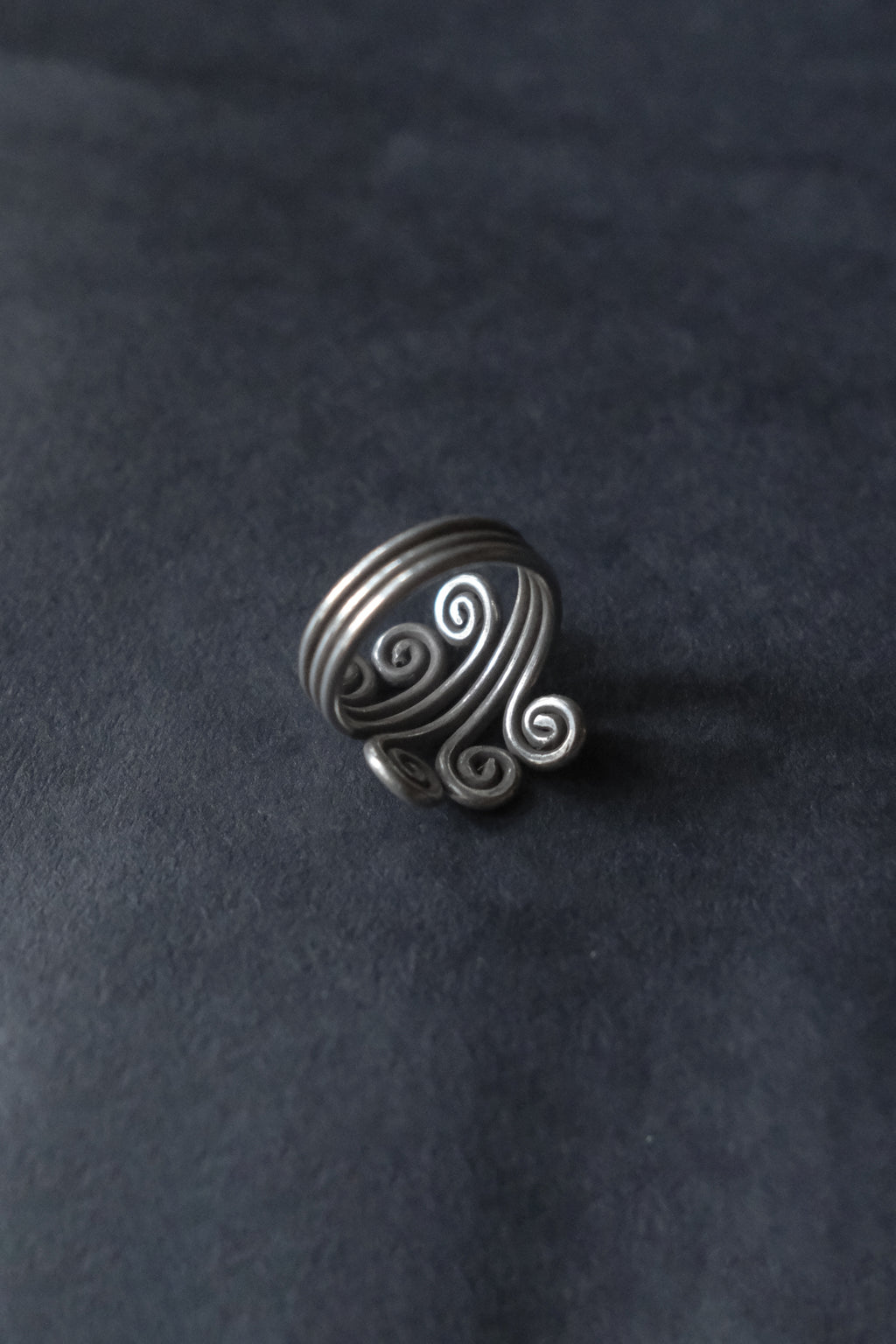 Ethnic Handcrafted Silver Ring _ TO XVIII