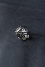 Ethnic Handcrafted Silver Ring _ TO XVIII