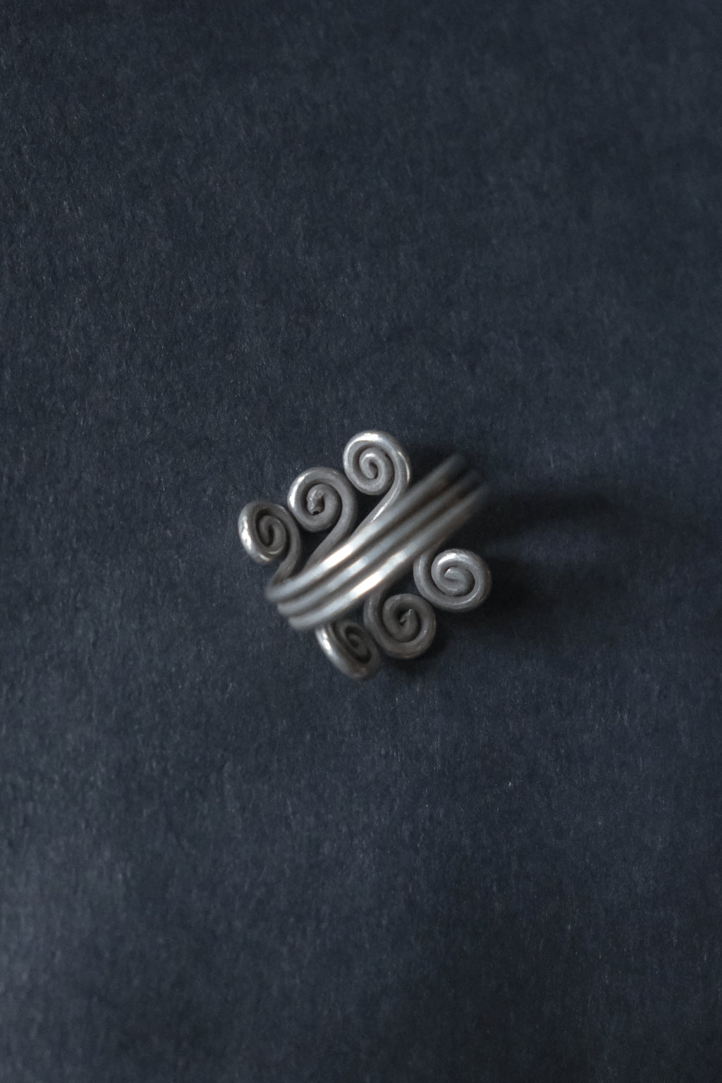 Ethnic Handcrafted Silver Ring _ TO XVIII