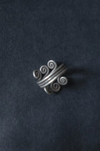 Ethnic Handcrafted Silver Ring _ TO XVIII
