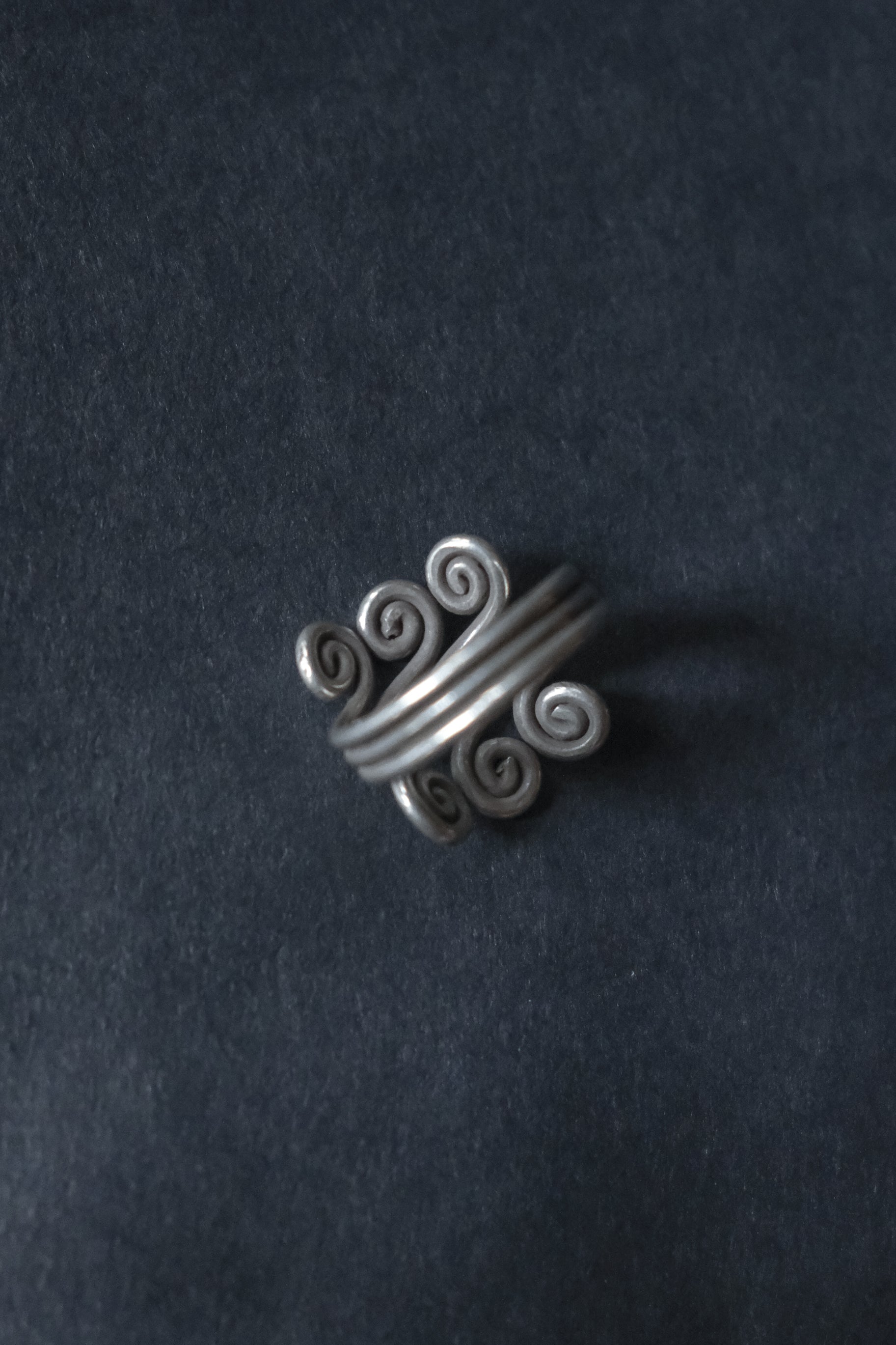 Ethnic Handcrafted Silver Ring _ TO XVIII