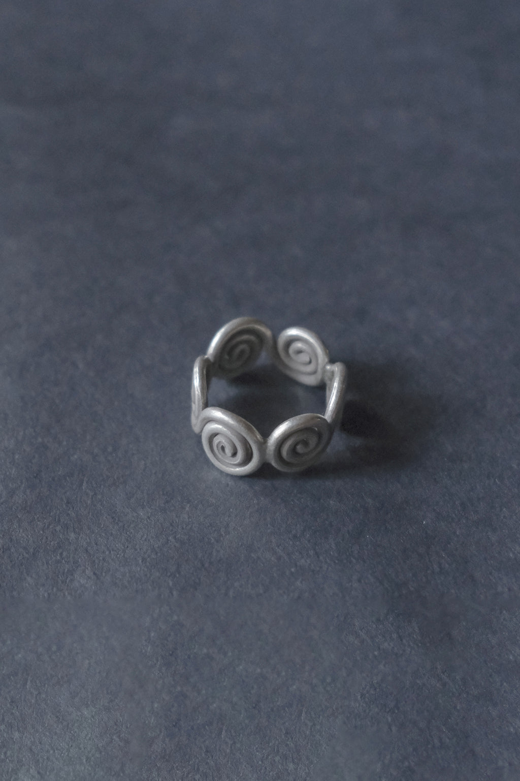 Ethnic Handcrafted Silver Ring _ TO XVII
