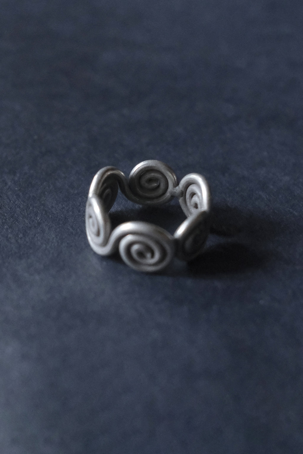 Ethnic Handcrafted Silver Ring _ TO XVII