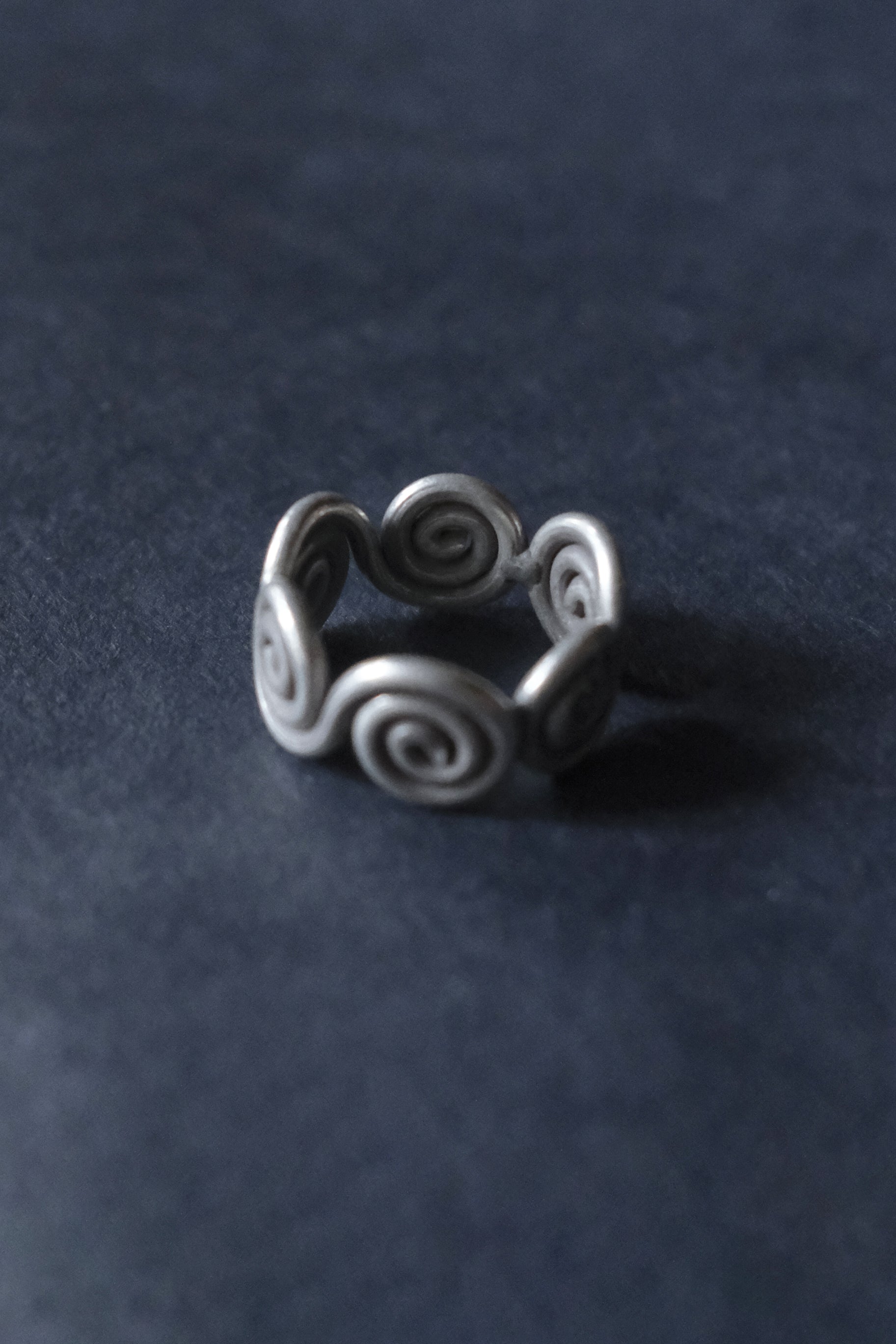 Ethnic Handcrafted Silver Ring _ TO XVII