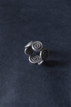 Ethnic Handcrafted Silver Ring _ TO XVII