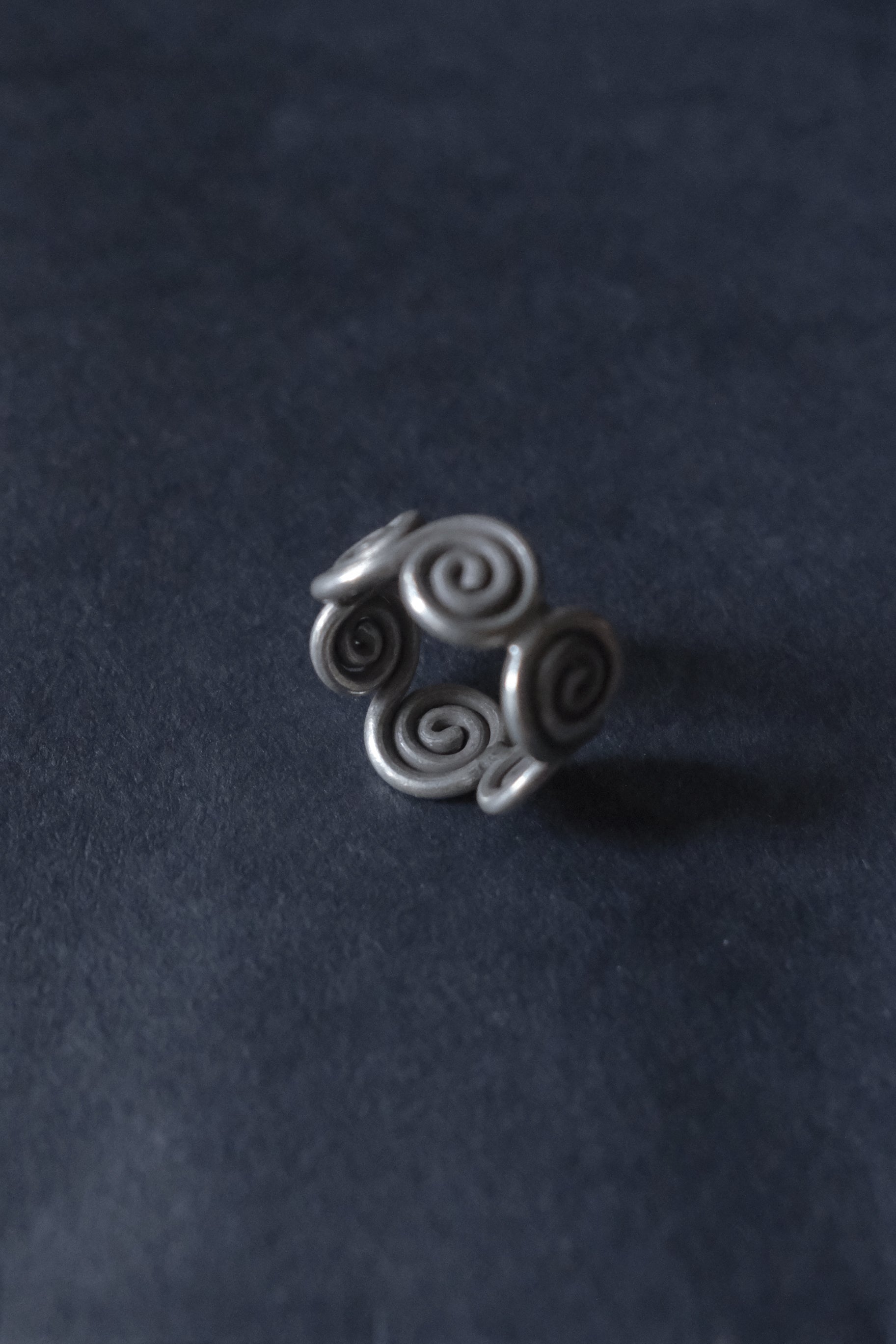 Ethnic Handcrafted Silver Ring _ TO XVII