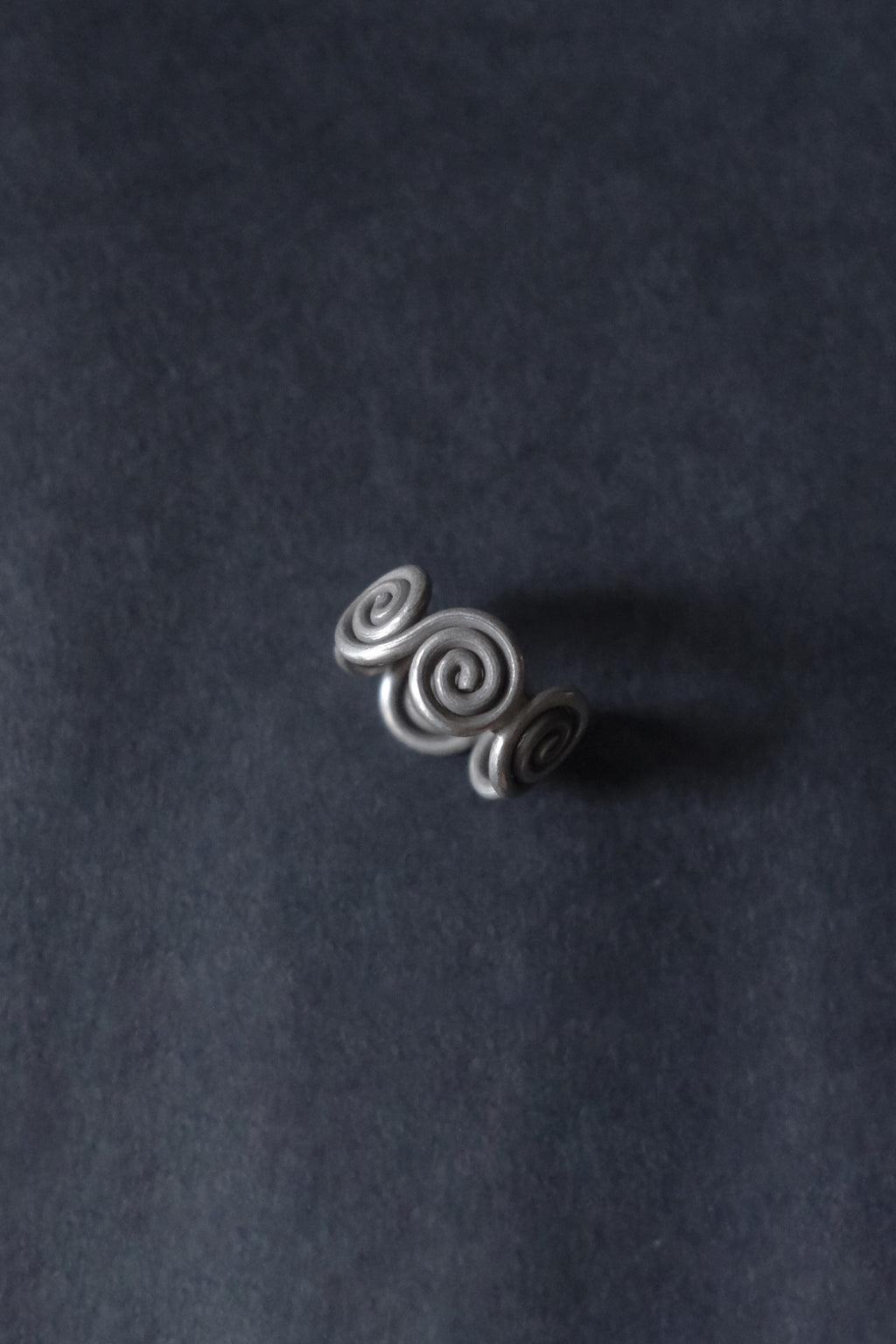 Ethnic Handcrafted Silver Ring _ TO XVII