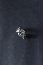 Ethnic Handcrafted Silver Ring _ TO XVII