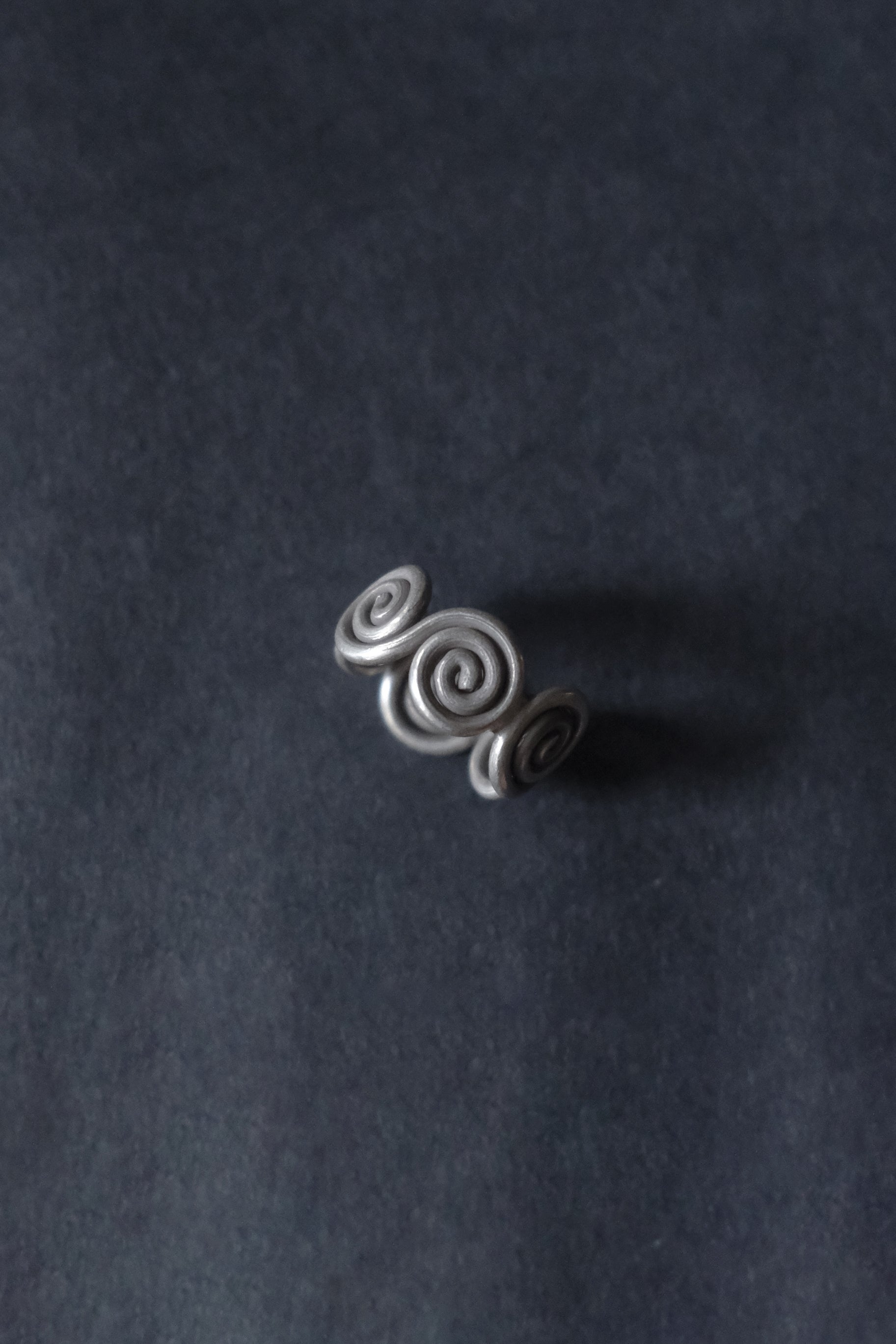 Ethnic Handcrafted Silver Ring _ TO XVII