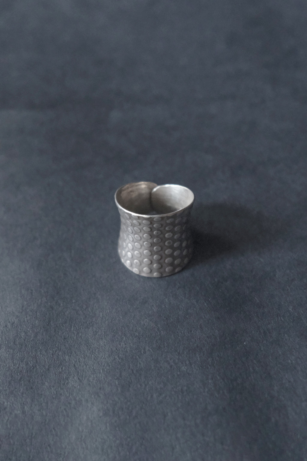 Ethnic Handcrafted Silver Ring _WA XXIX