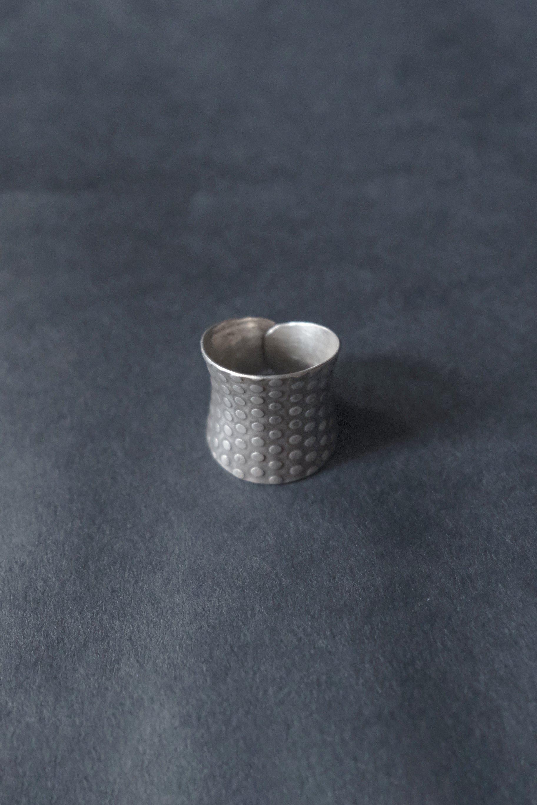 Ethnic Handcrafted Silver Ring _WA XXIX