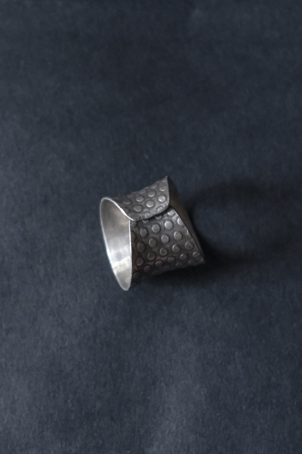 Ethnic Handcrafted Silver Ring _WA XXIX