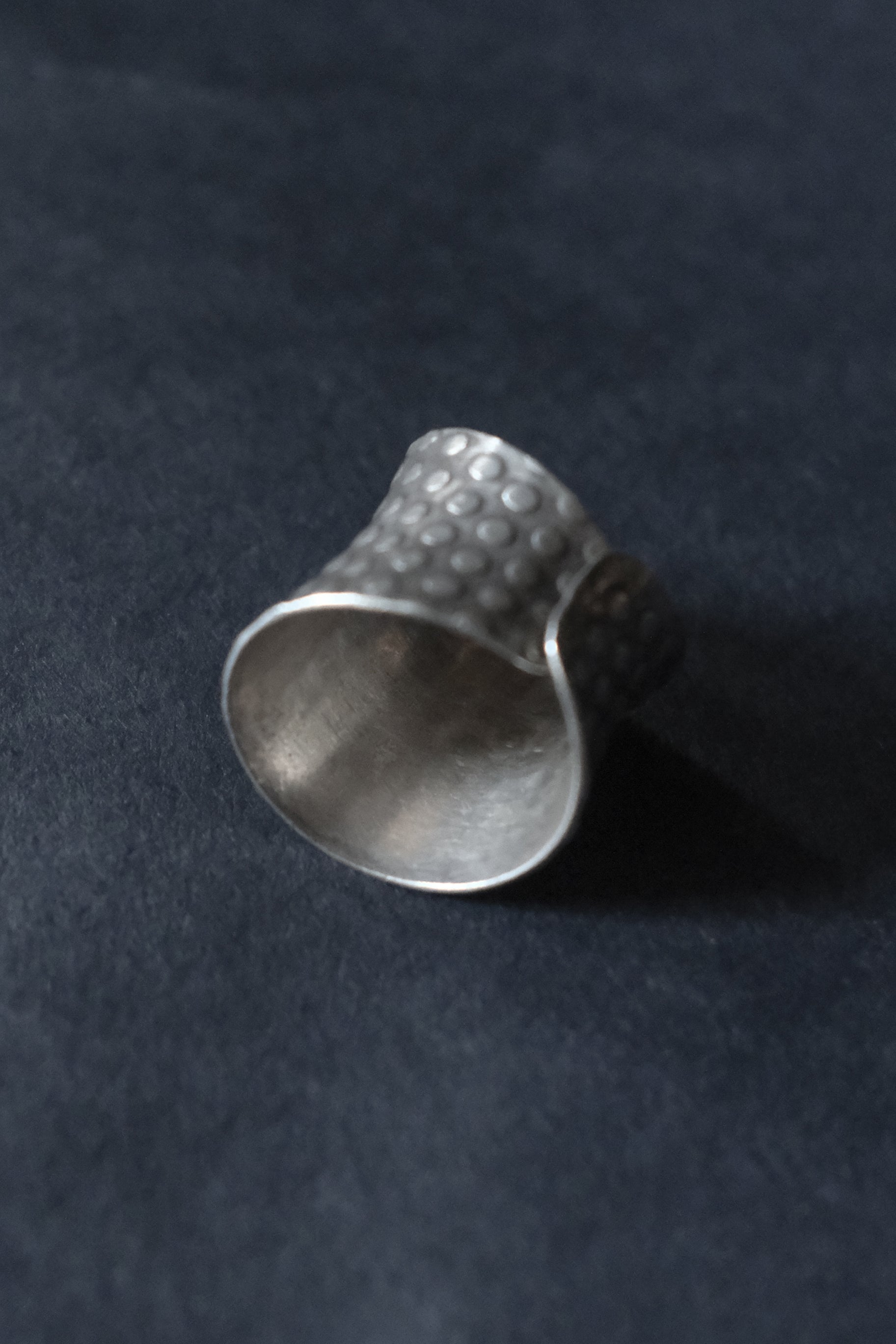 Ethnic Handcrafted Silver Ring _WA XXIX
