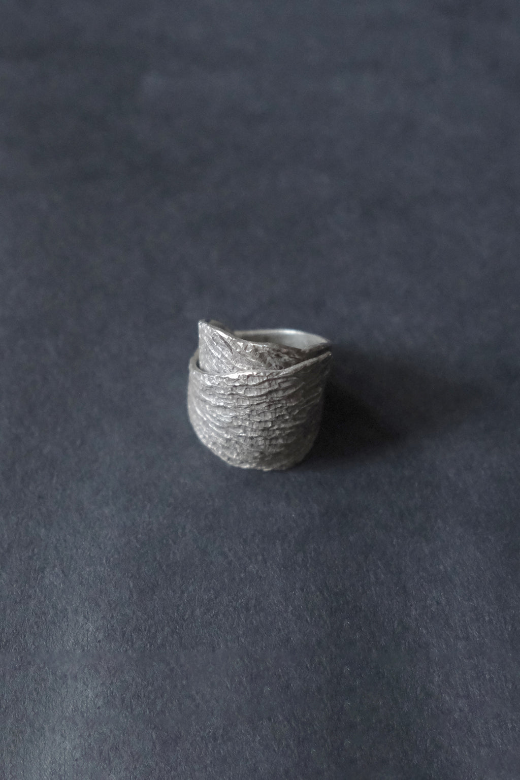 Ethnic Handcrafted Silver Ring _ BO XLII