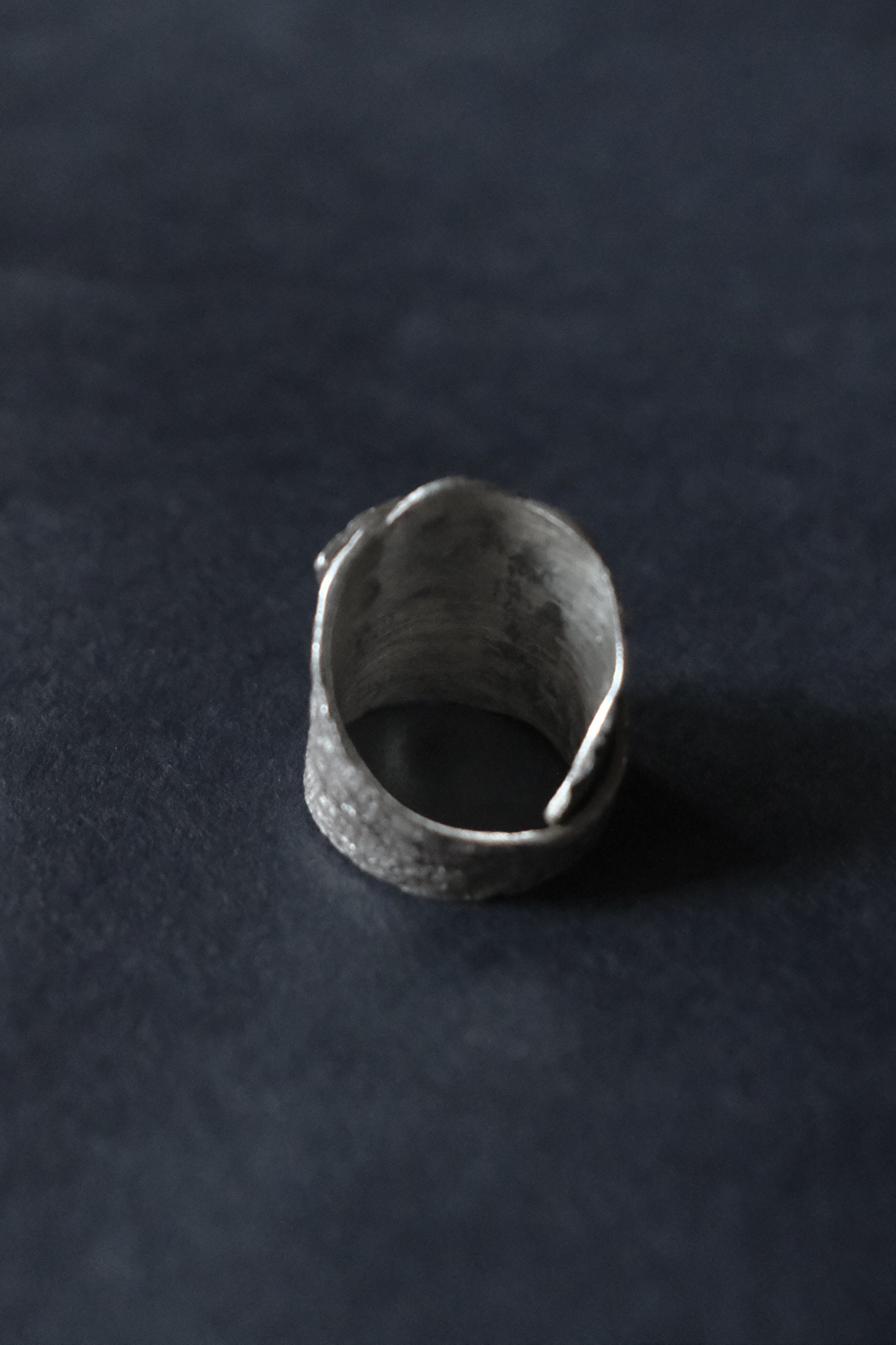 Ethnic Handcrafted Silver Ring _ BO XLII