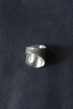 Ethnic Handcrafted Silver Ring _ BO XLII