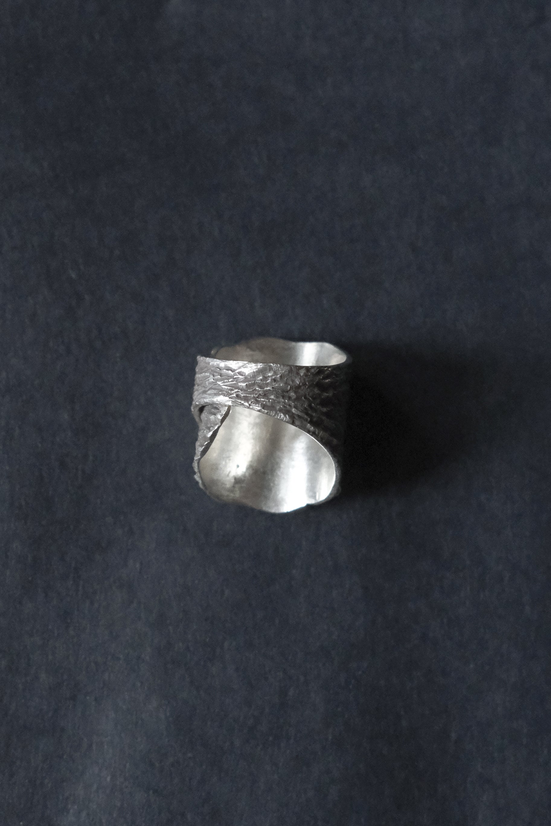Ethnic Handcrafted Silver Ring _ BO XLII