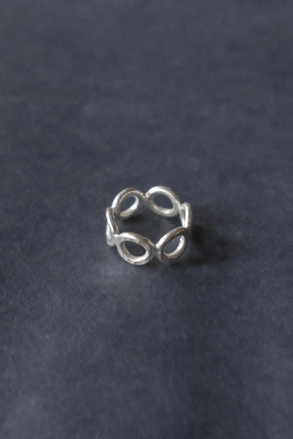 Ethnic Handcrafted Silver Ring _ MI XV