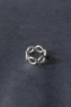Ethnic Handcrafted Silver Ring _ MI XV