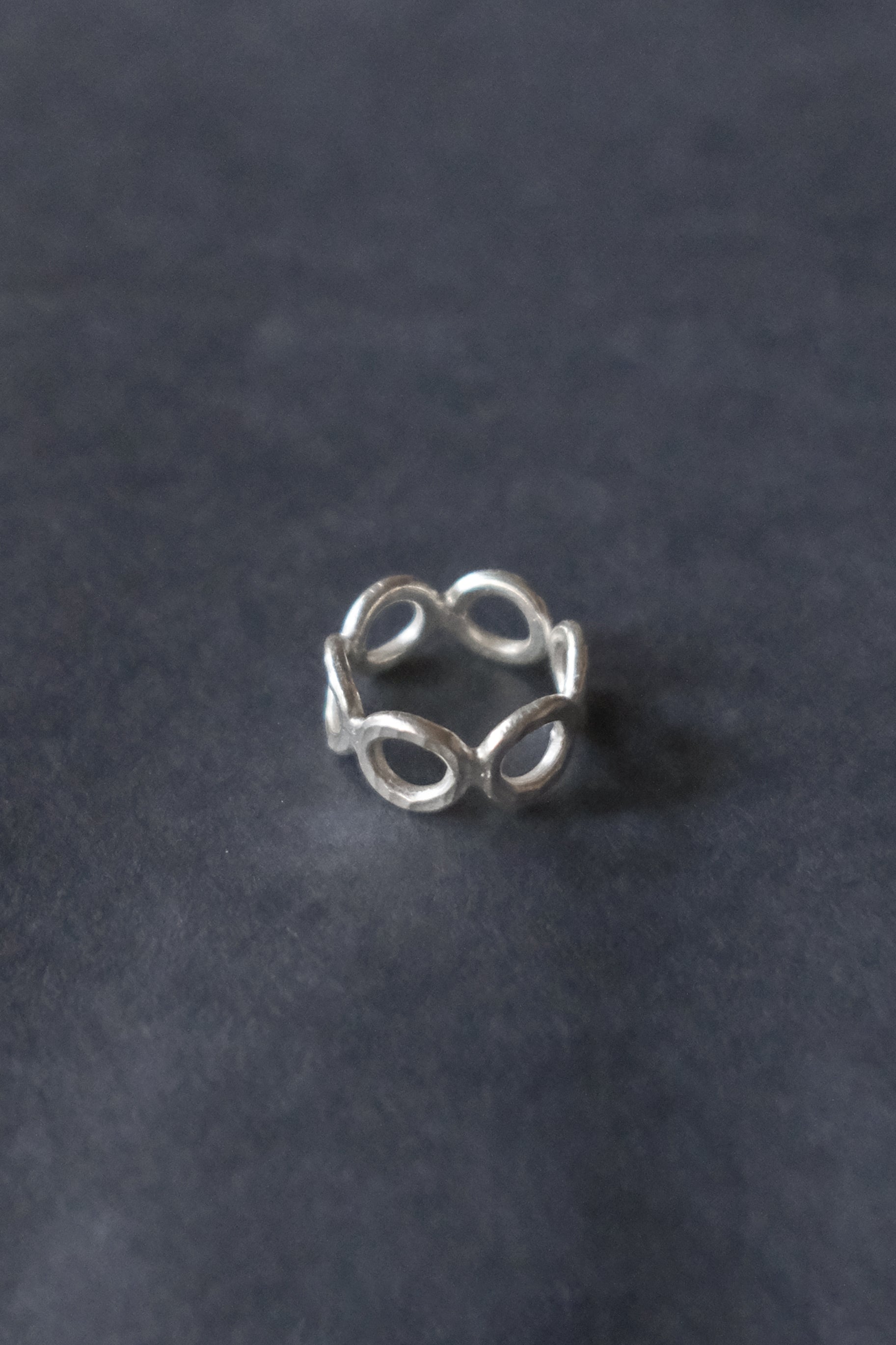 Ethnic Handcrafted Silver Ring _ MI XV