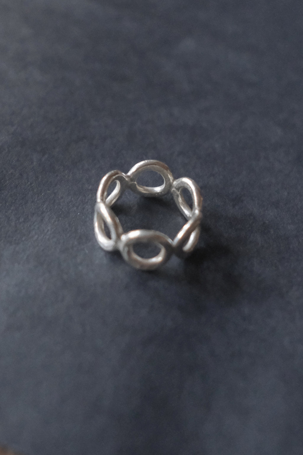 Ethnic Handcrafted Silver Ring _ MI XV