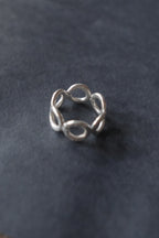 Ethnic Handcrafted Silver Ring _ MI XV
