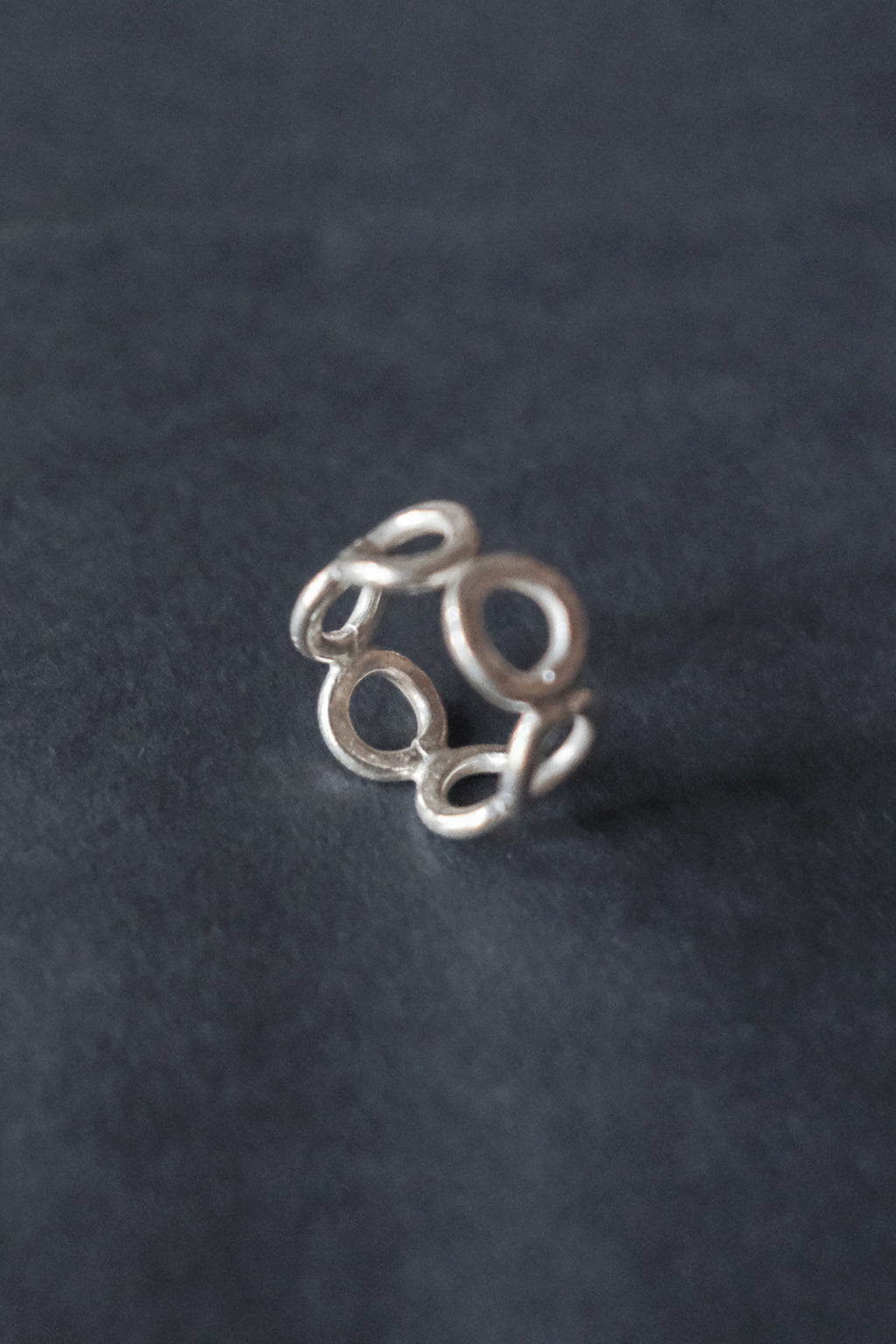 Ethnic Handcrafted Silver Ring _ MI XV