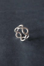 Ethnic Handcrafted Silver Ring _ MI XV