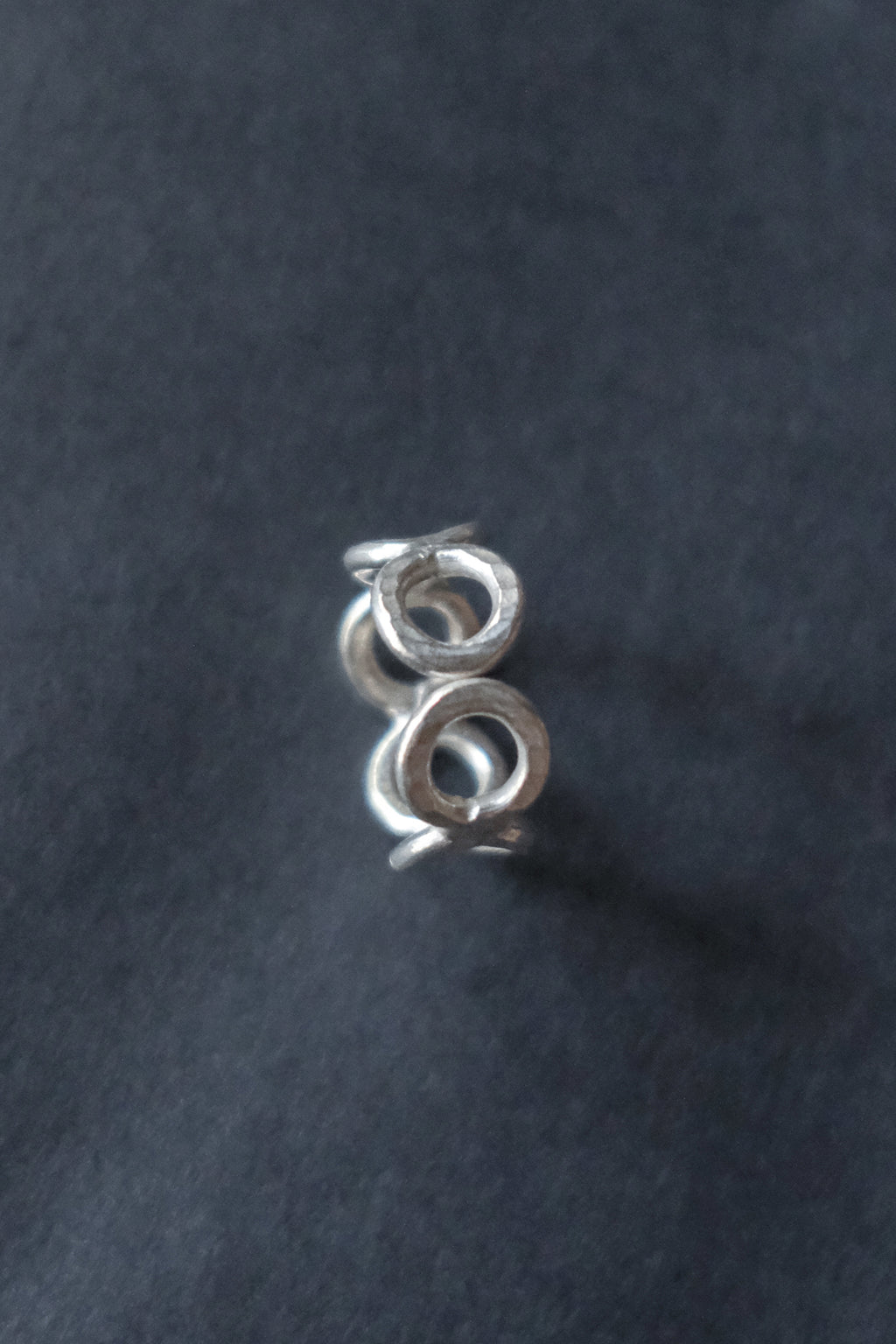 Ethnic Handcrafted Silver Ring _ MI XV