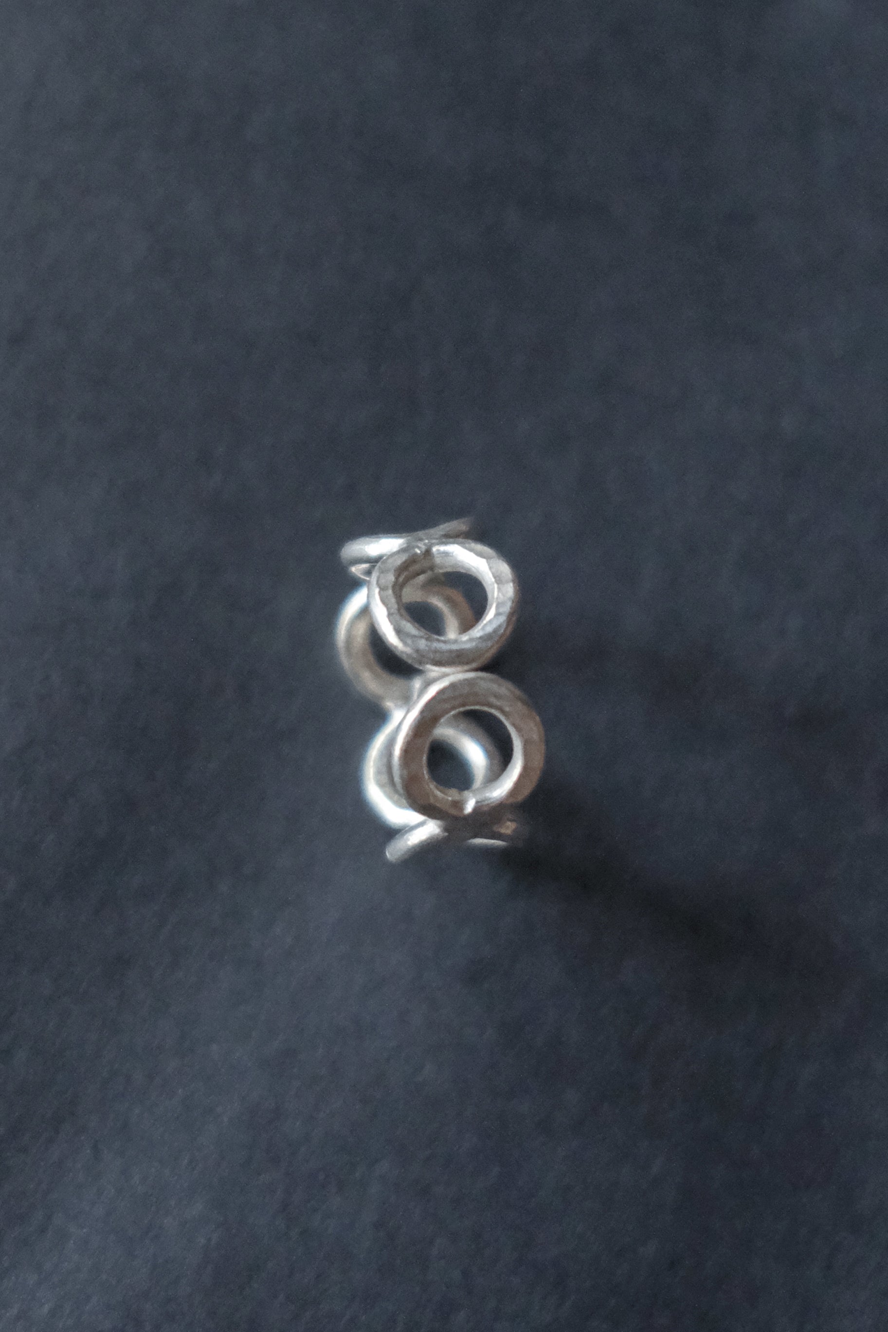 Ethnic Handcrafted Silver Ring _ MI XV