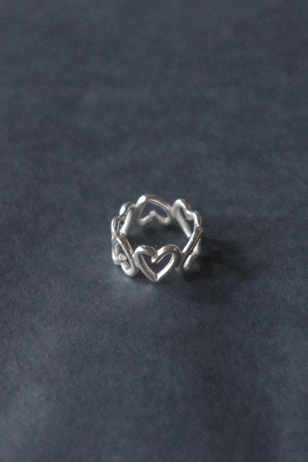 Ethnic Handcrafted Silver Ring _ MI XVI
