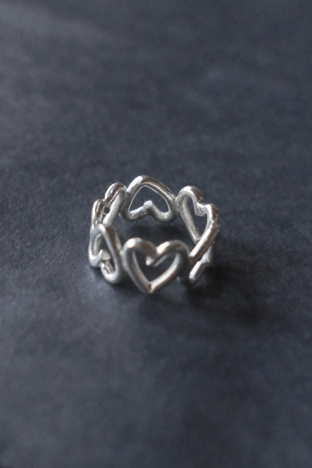 Ethnic Handcrafted Silver Ring _ MI XVI