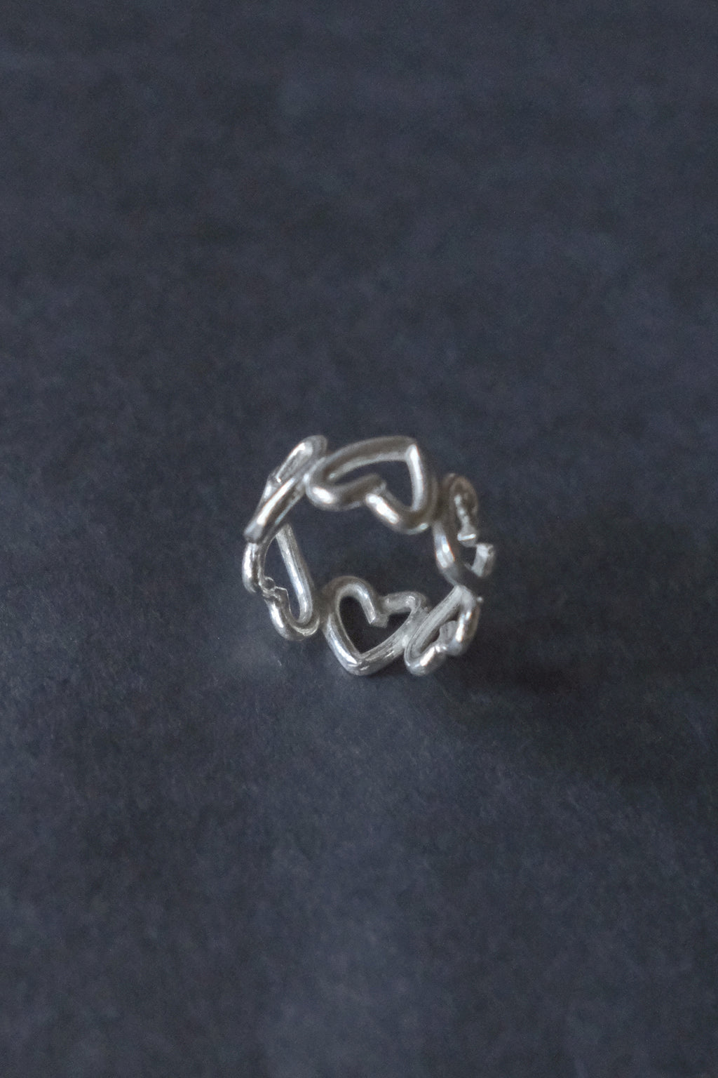 Ethnic Handcrafted Silver Ring _ MI XVI