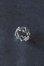 Ethnic Handcrafted Silver Ring _ MI XVI