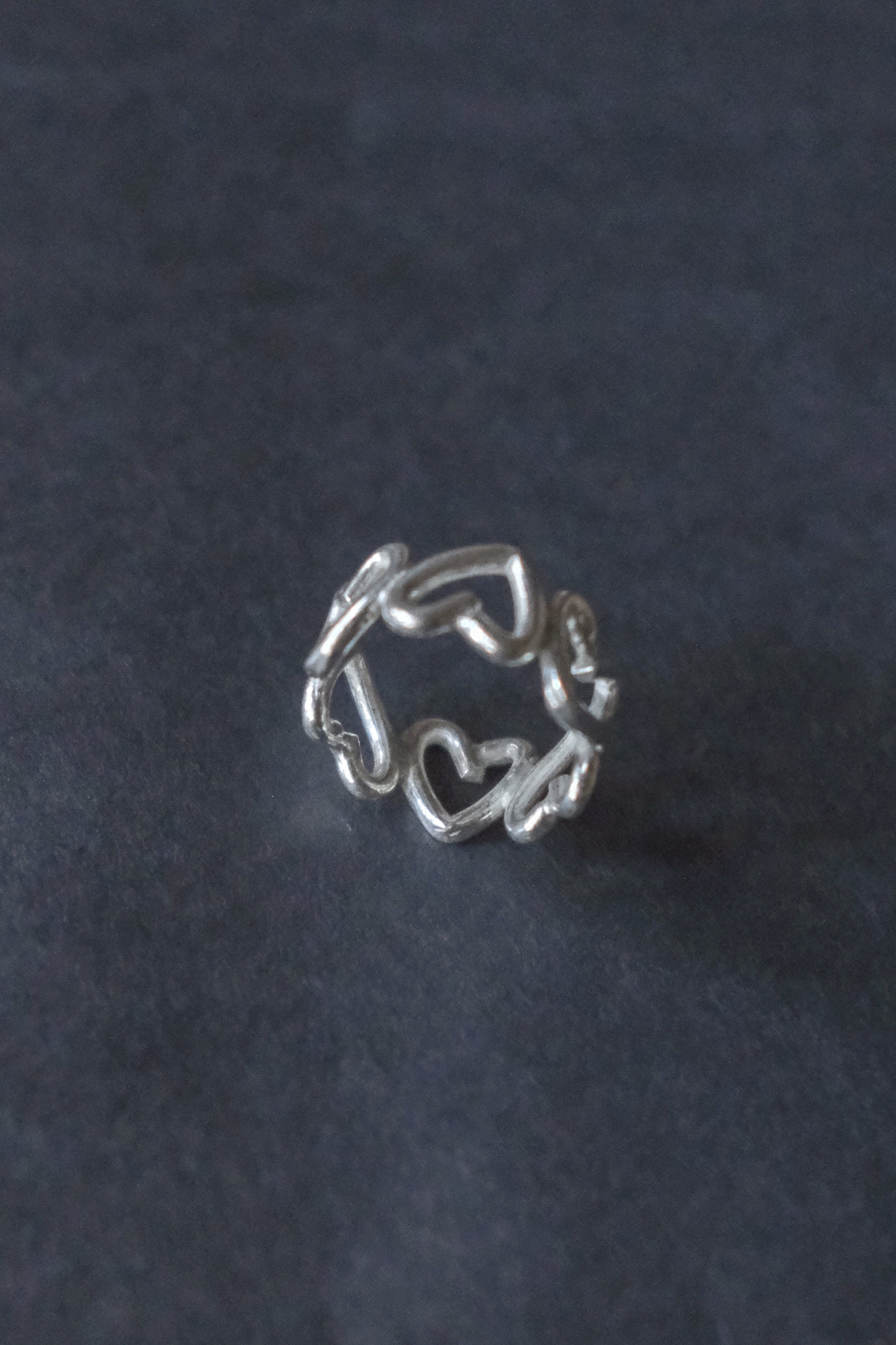 Ethnic Handcrafted Silver Ring _ MI XVI